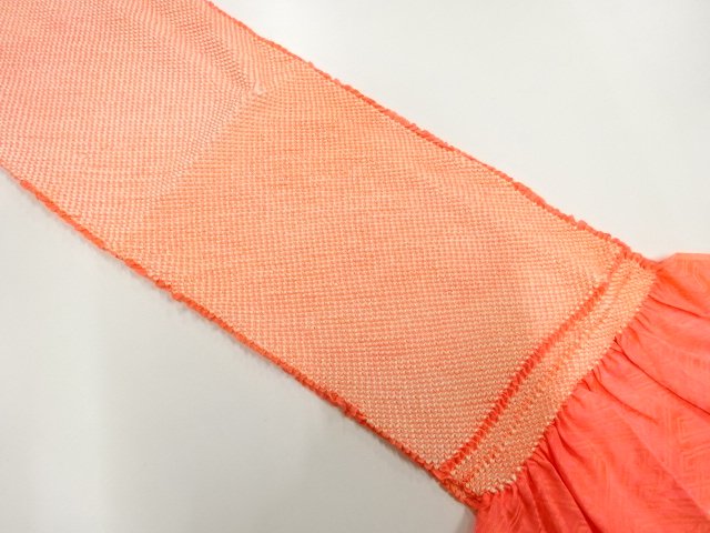 JAPANESE KIMONO / SHIBORI OBIAGE FOR FURISODE